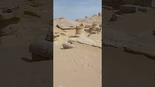 See the ancient Greco Roman ruins of Dimieh el Sebaa  as the site is called today north of Fayoum [upl. by Erodasi]