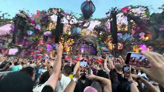 Turn Up The Speakers  Afrojack  Tomorrowland 2024 [upl. by Aonian]