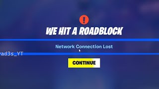 Fortnite Network Connection Lost Error  Bug Why this happens [upl. by Uria]