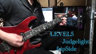 LEVEL5 Judgelight guitar cover とある科学の超電磁砲 [upl. by Dnomzed275]