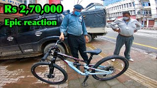 Buying a New Mountain Bike  Polygon siskiu D7 [upl. by Hartwell995]