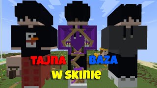 Tajna Baza W Moim Skinie Na Karmelowie W Minecraft [upl. by Neirod183]