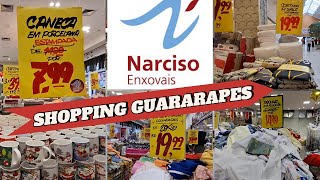 NARCISO ENXOVAIS  SHOPPING GUARARAPES [upl. by Lamrouex669]