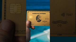 American Express Gold Card  Amex [upl. by Merlin]