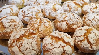 حلوة السميدة والكوك بدون غلوتين ولا دقيق معلكة خفيفة Gâteau sans Glutenvrij griesmeel kokoskoekjes [upl. by Phillie]