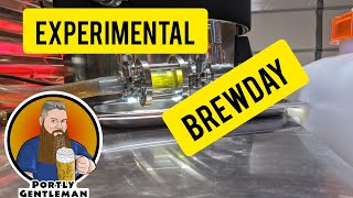 Brewtools B40 B80 Brewing System 6gallon22l brewday with experimental technique [upl. by Sev]