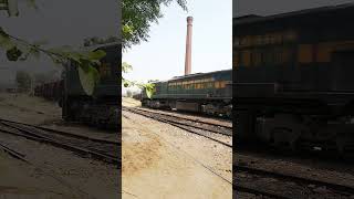 Single alone shunting locomotive GRU 20 going towards lahore railway station live shunting yt [upl. by Ydnar990]