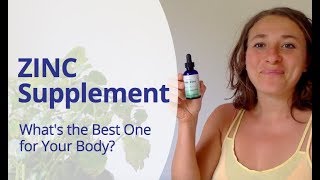 Best ZINC Supplement  Help your body heal quicker [upl. by Ambrosio653]