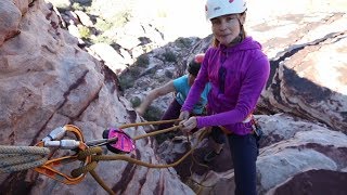 How to Lead Belay using a GriGri [upl. by Fillander]