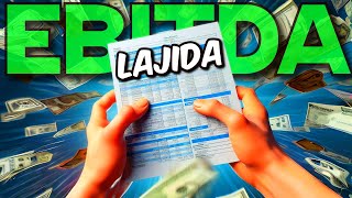 EBITDA LAJIDA  Indicador Financeiro calculado na DRE [upl. by Rodge]