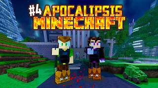 100 dias en APOCALIPSISMINECRAFT ASALTAMOS LA CIUDAD 4 [upl. by Jarita]