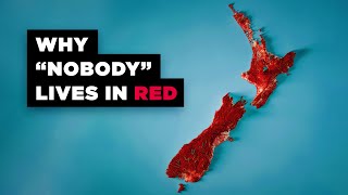 Why 80 of New Zealand is Empty [upl. by Alpert804]