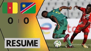 Namibia vs Cameroon  Highlights amp All Goals 2024 [upl. by Valdes]