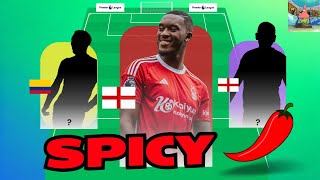 5 SPICY DIFFERENTIALS  GAME WEEK 1  Fantasy Premier League 2425 [upl. by Boaten443]