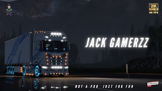 Euro Truck Simulator 2  ETS2  Update 150  Truckers MP  2K 60FPS  TamilLive  JackGamerzz [upl. by Tanah]