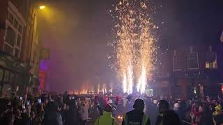 Bridgwater Carnival Squibbing 2024 [upl. by Yarazed]