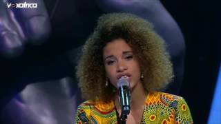 Alexandra chante quotComme un filsquot aux auditions à laveugle  The Voice Afrique francophone 2016 [upl. by Melisa]