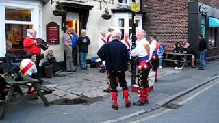 Manchester Morris Men in Chorlton [upl. by Lauzon]