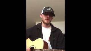 Tyler Farr Damn Good Friends Cover [upl. by Irmgard795]