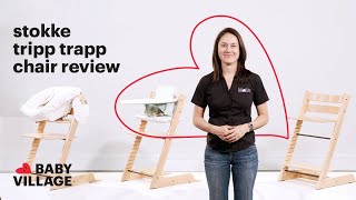 Stokke Tripp Trapp Chair Review [upl. by Resneps157]