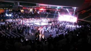 المصارعة الحرة في الرياض WWE Riyadh [upl. by Roderick]