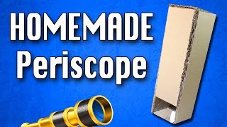 How To Make a Periscope  Homemade Periscope DIY [upl. by Dragelin751]