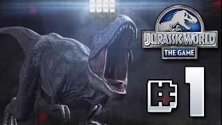 Jurassic World  The Game  Fight Ep 1 HD [upl. by Notlek]