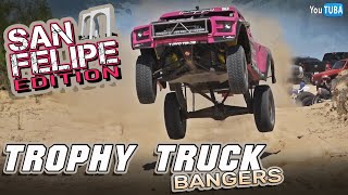 Trophy Truck BANGERS  San Felipe Edition [upl. by Droffig7]