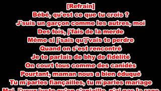 Kaaris  Etre deux  paroles Officiel [upl. by Alfi]