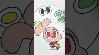 Guess The Real Eyes 👀 Of ANAIS Watterson Emotions gumball art insideout [upl. by Sidoma826]