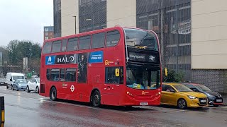 Rail Replacement buses at Redhill Station  Sunday 10th March 2024 [upl. by Namus]