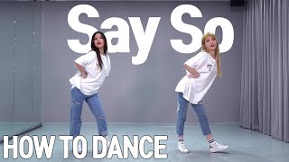 Doja Cat  Say So  Dance Workout Beginner 몸치탈출 춤배우기 [upl. by Onitnas17]