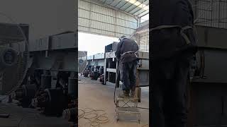 mig Welding Vertical position [upl. by Cayser]