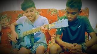 Dagakara Hadakariදගකාර හැඩකාරි guitar Cover by haravoizy shihan bns centigradz [upl. by Ap]