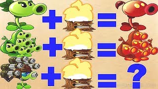 Gatling Pea Pvz2 Vs Torchwood Pvz2 in Plants vs Zombies 2 Gameplay 2017 [upl. by Aidnahs]