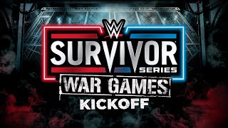 Survivor Series WarGames Kickoff Nov 26 2022 [upl. by Yrac827]