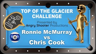 Chris VS Ronnie Top of the Glacier Challenge [upl. by Francklyn]