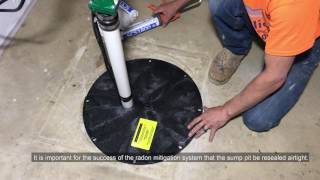 How to Unseal and Reseal Your Ground Water Sump Pit [upl. by Joceline]