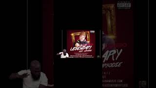 Kao Denero ft Sarkodie  Legendary  REACTION [upl. by Ansell]