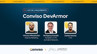 Live de Lançamento Conviso DevArmor [upl. by Raskin38]