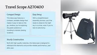 Discover the Night Sky Gskyer 70mm Telescope for Kids and Beginners [upl. by Home229]