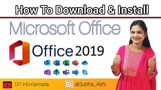 Download and Install Office 2019 From Microsoft for Free  Product Key Free  Ms Office 2019 [upl. by Namwen4]