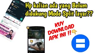 Cara menggunakan aplikasi split screen Shortcut [upl. by Samara]