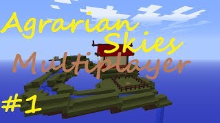 Agrarian Skies Multiplayer  Part 1  Party Quest Time [upl. by Ellitnahc]