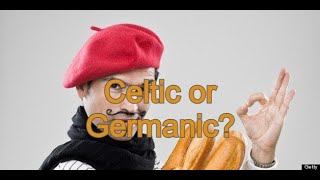 French people Celtic Germanic or Vasconic [upl. by Ardnama64]