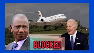 USEMBASSY 2nd time blocks 10 cabinets from RUTO trip to America [upl. by Llemmart153]