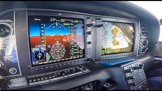 Flight Vlog  Cirrus Avionics Failure IFR  ATC Audio [upl. by Placeeda]