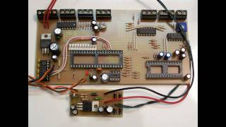 DIY Printed Circuit Board PCB MakingDoor Bell Answering MachinePart 1 [upl. by Ydnik]