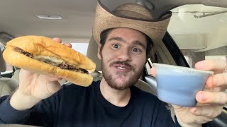 Capriotti’s Wagyu French Dip Sandwich Review [upl. by Oliva435]