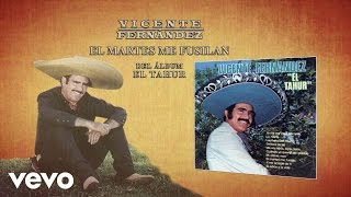 Vicente Fernández  El Martes Me Fusilan Cover Audio [upl. by Domeniga294]